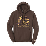 Square Up Dave Gold Hoodie