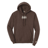 Three Trees Tan Hoodie