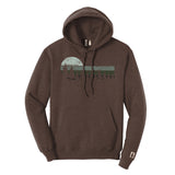 Tree Stripe Silhouette Hoodie