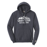 Grand Teton National Park Hoodie White