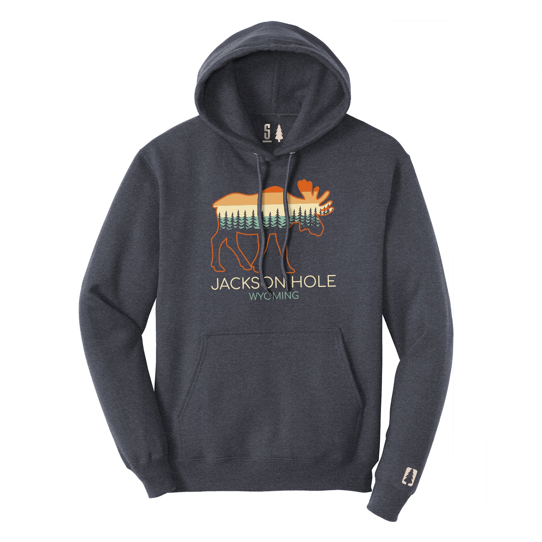 Jackson Moose Hoodie