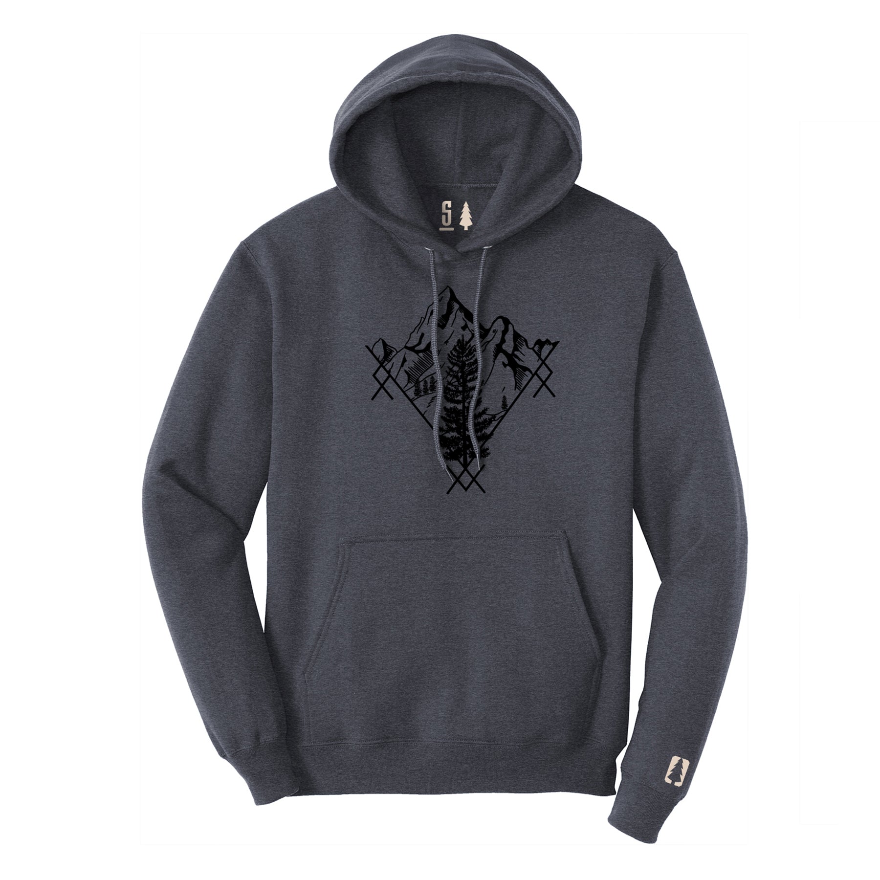 Mountain Triangle Hoodie