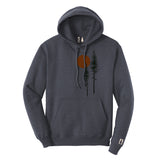 Off Centered Trees Hoodie