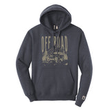 Off Road Tan Hoodie
