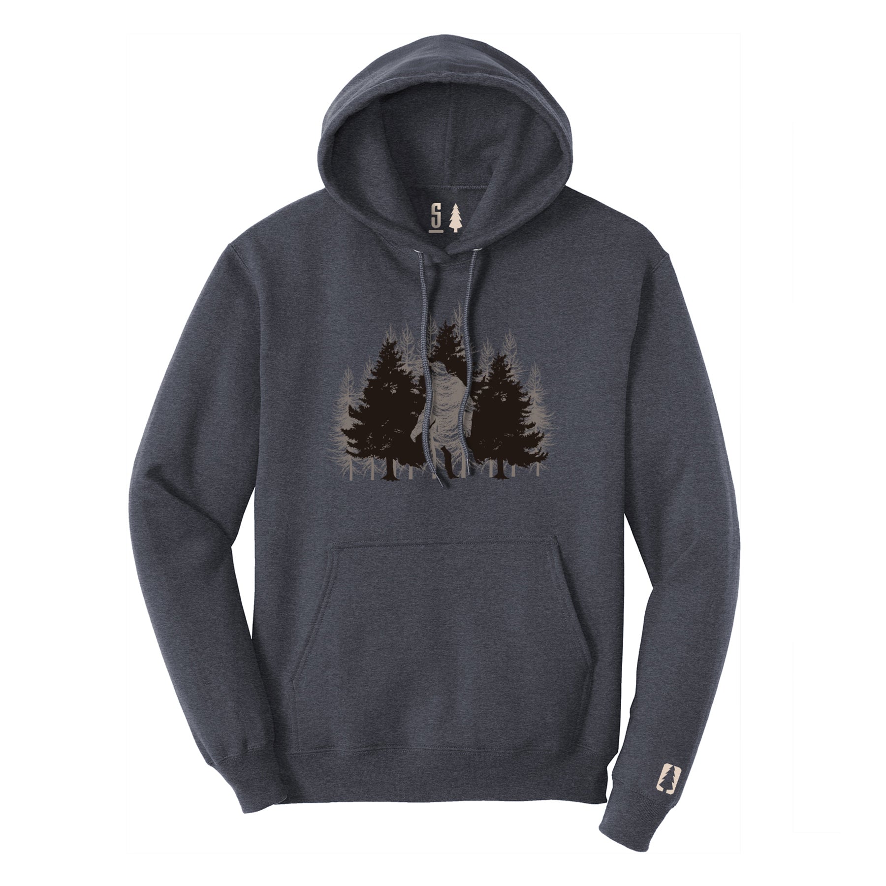 Sasquatch Forest Hoodie