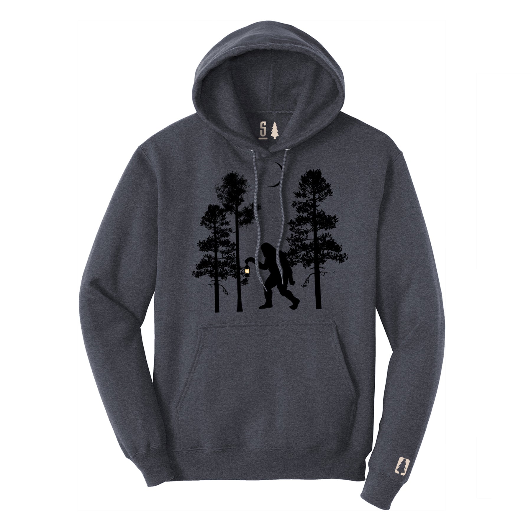 Sasquatch Lantern Hoodie