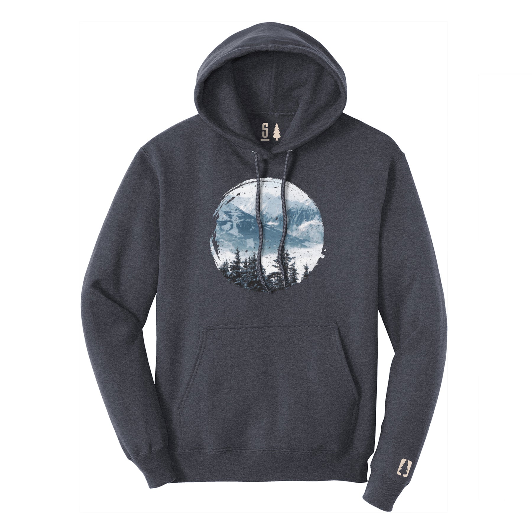 Snow Scene Hoodie