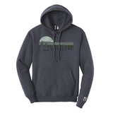 Tree Stripe Silhouette Hoodie