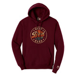 Best Dad Ever Retro Sunset Hoodie