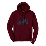Moose Scene Hoodie