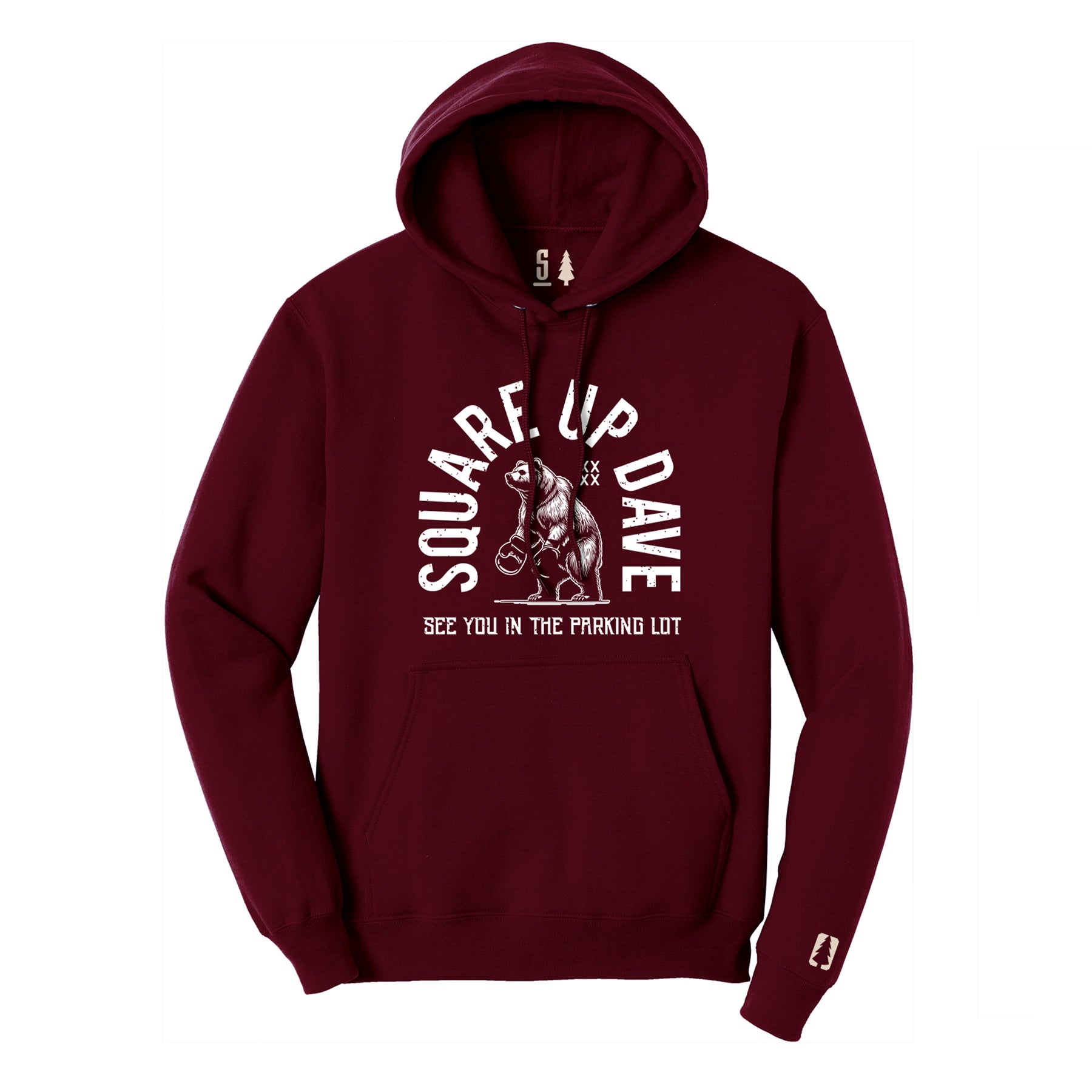 Square Up Dave Hoodie