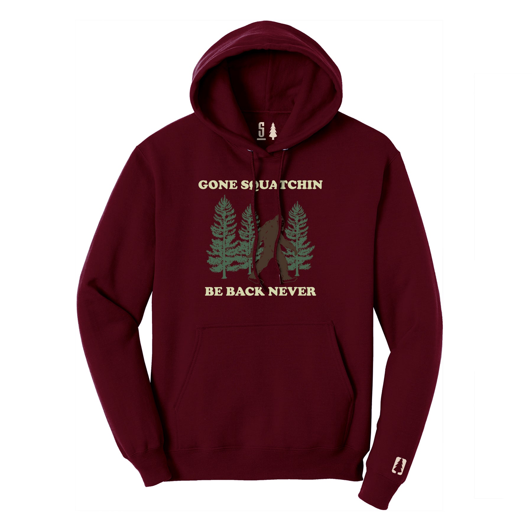 Gone Squatchin Hoodie