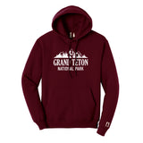 Grand Teton National Park Hoodie White