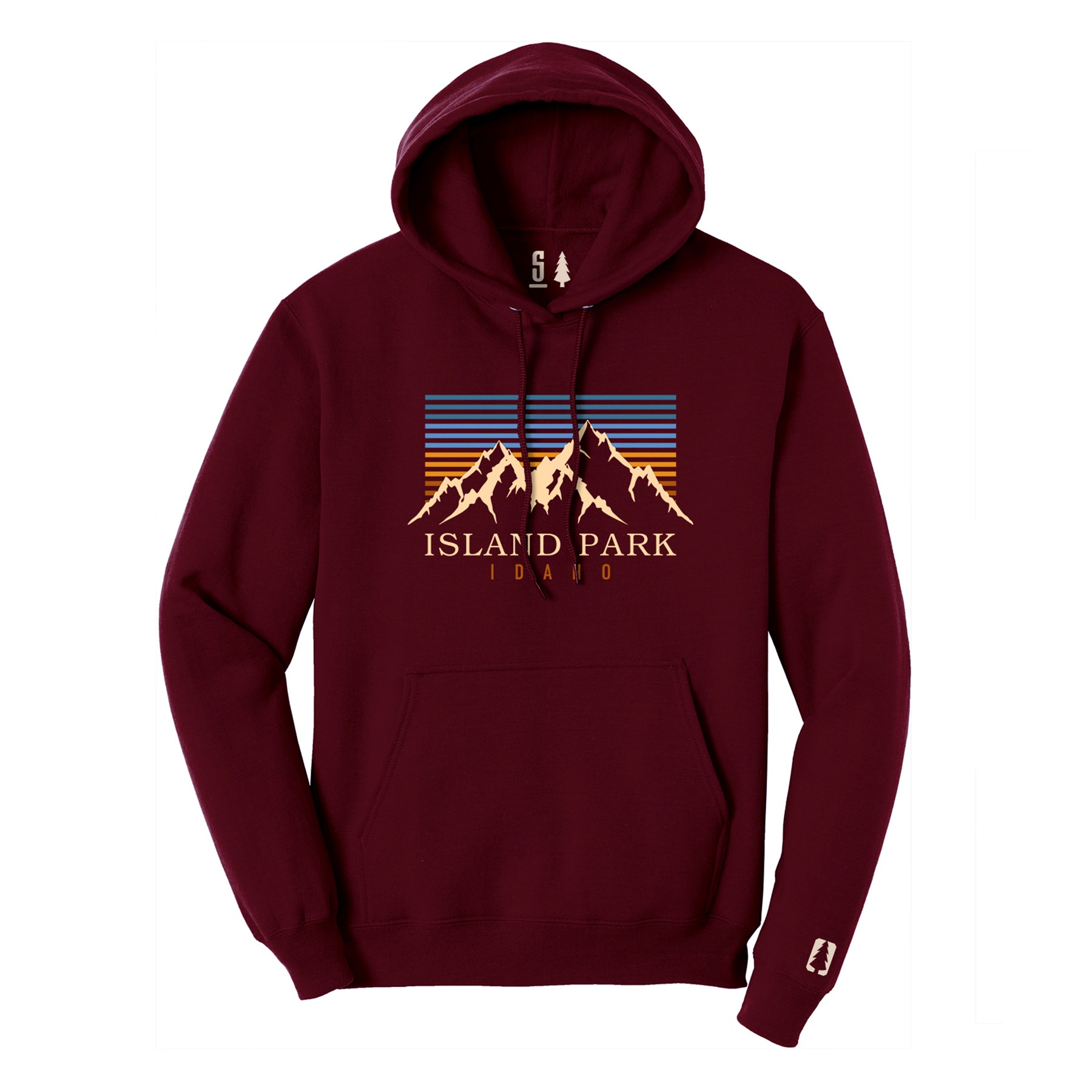Island Park Idaho Hoodie