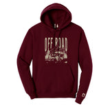 Off Road Tan Hoodie