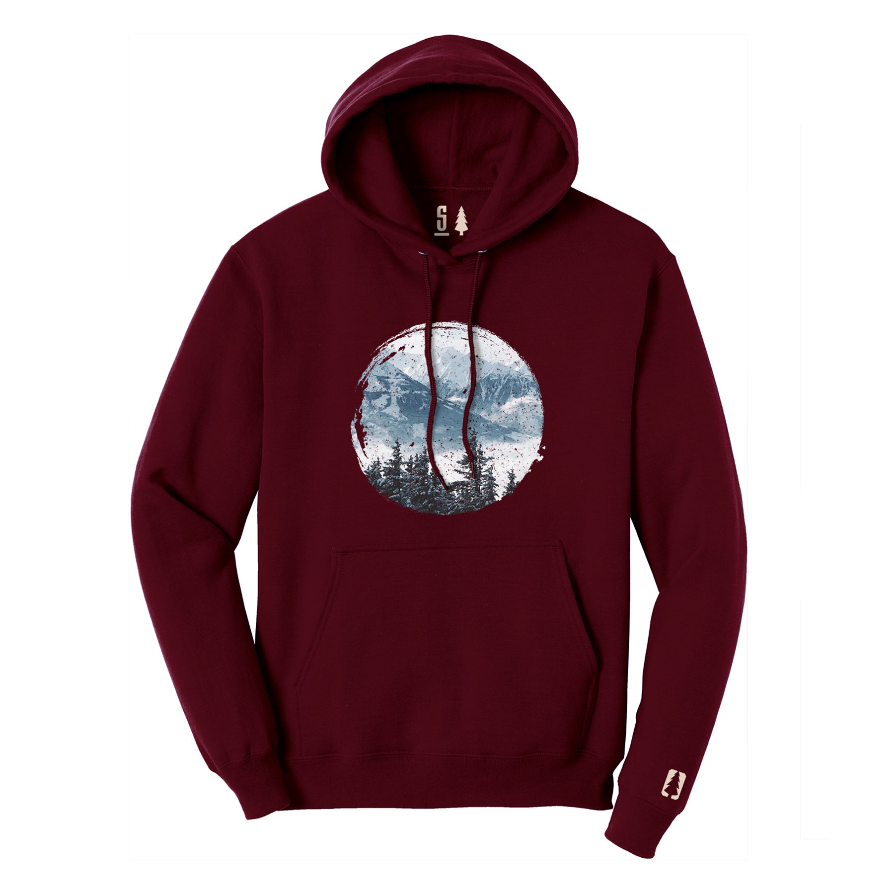 Snow Scene Hoodie