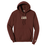 Three Trees Tan Hoodie