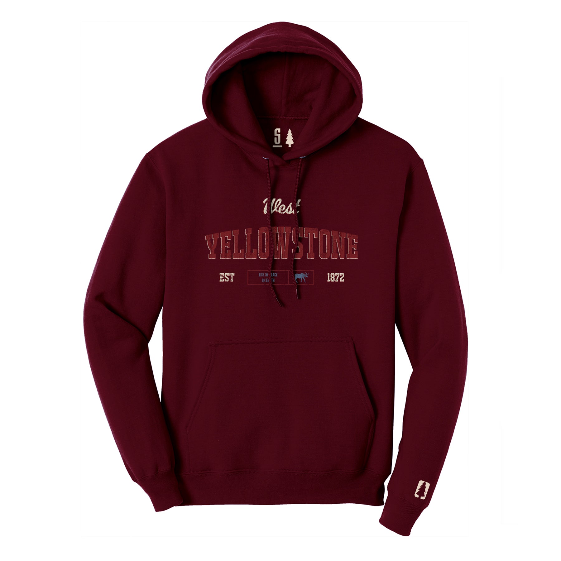 West Yellowstone Est Hoodie