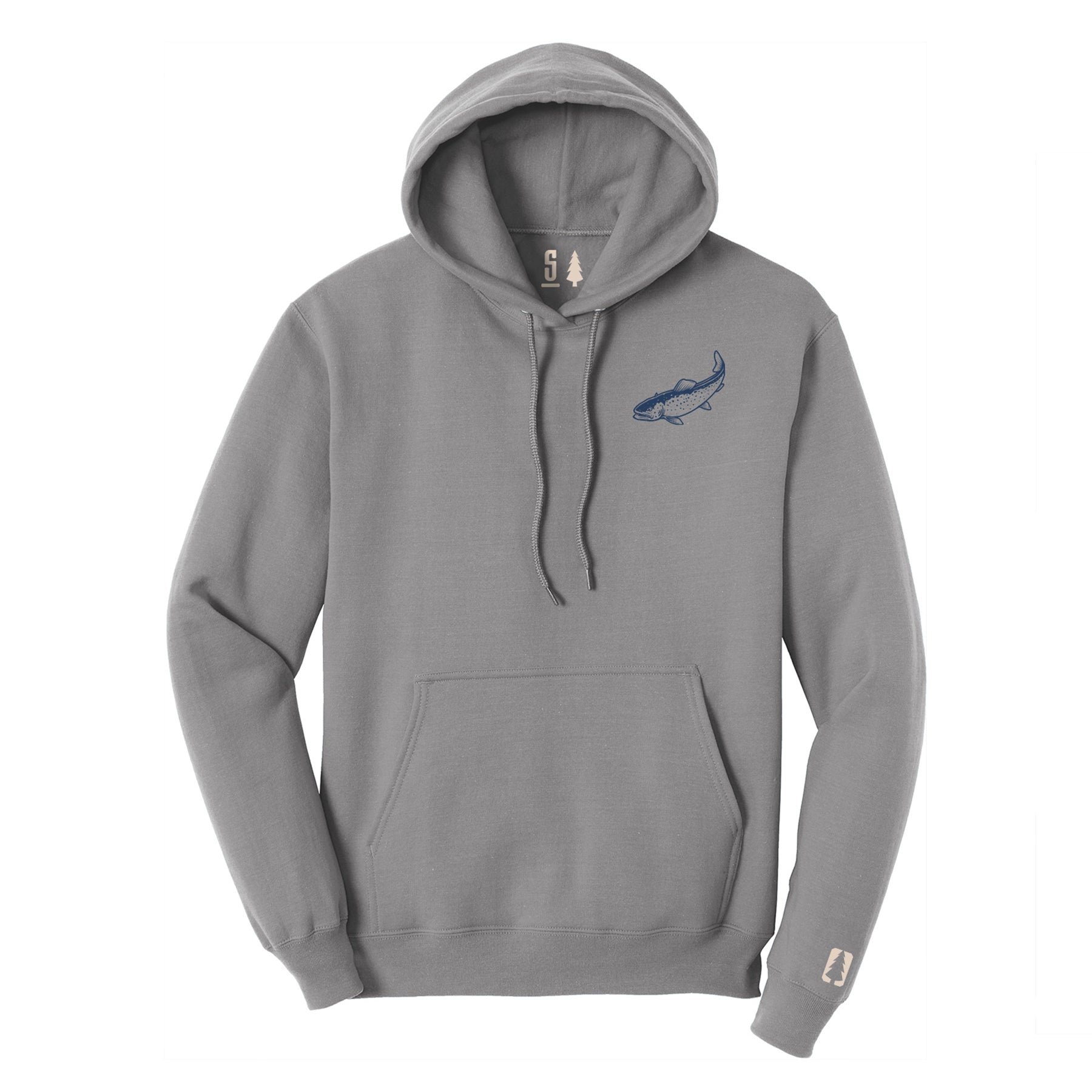 Trout Flag Hoodie