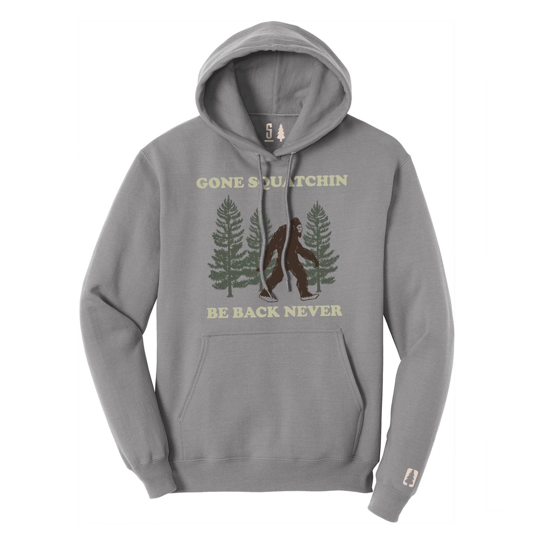Gone Squatchin Hoodie