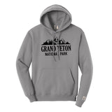Grand Teton National Park Hoodie Black