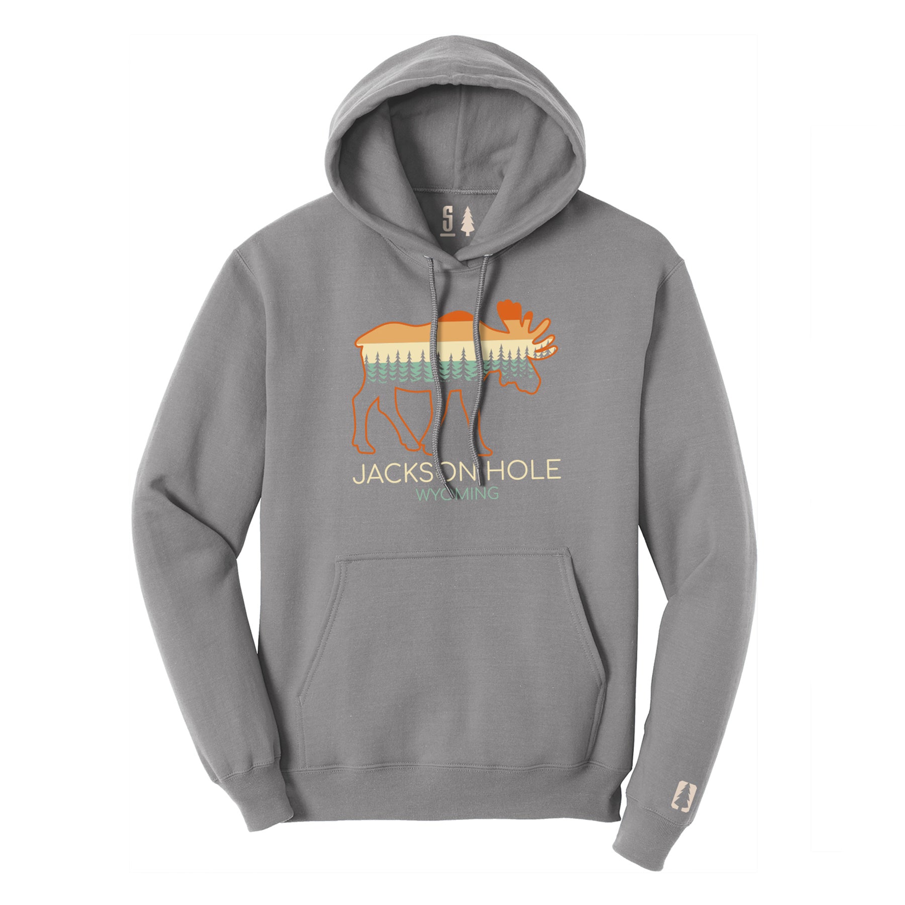 Jackson Moose Hoodie