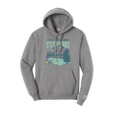 Less Working More Fishing Hoodie