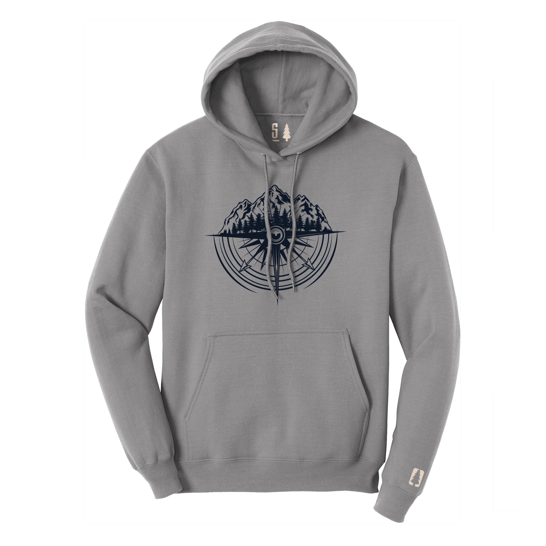 Mountain Compass Hoodie