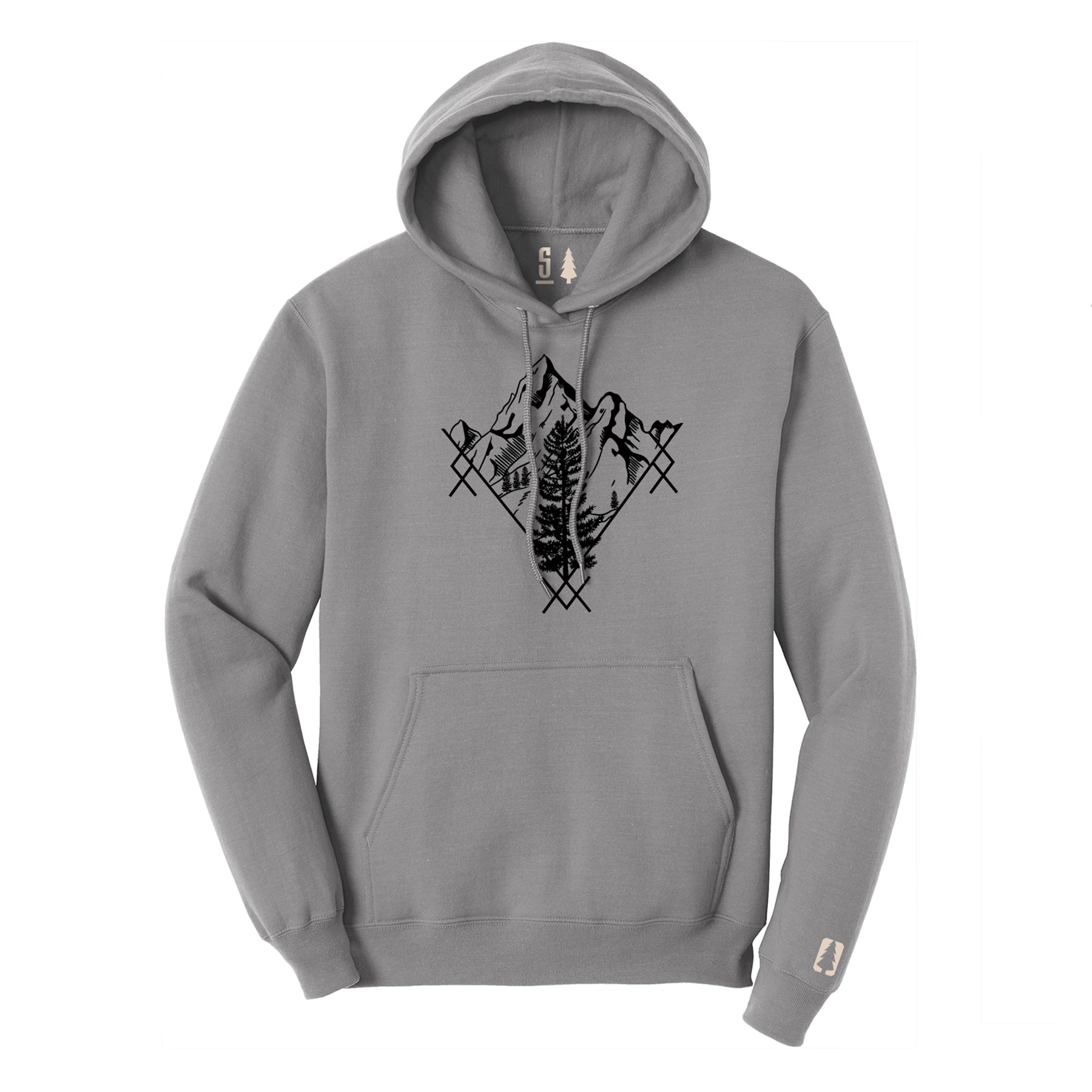Mountain Triangle Hoodie