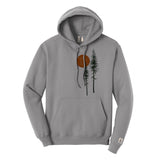 Off Centered Trees Hoodie