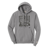 Off Road Grey Hoodie