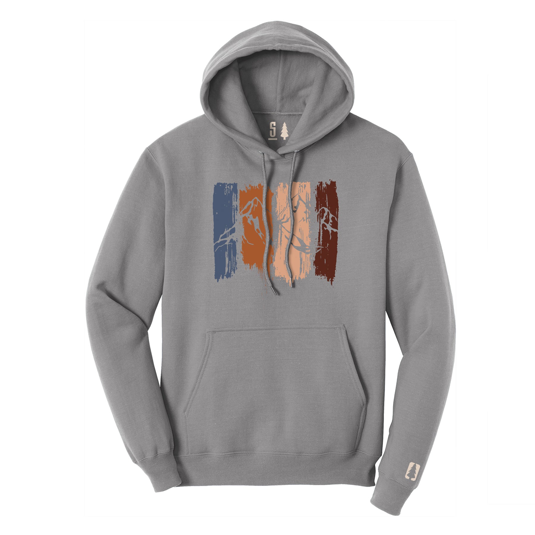 Painted Mountains Hoodie