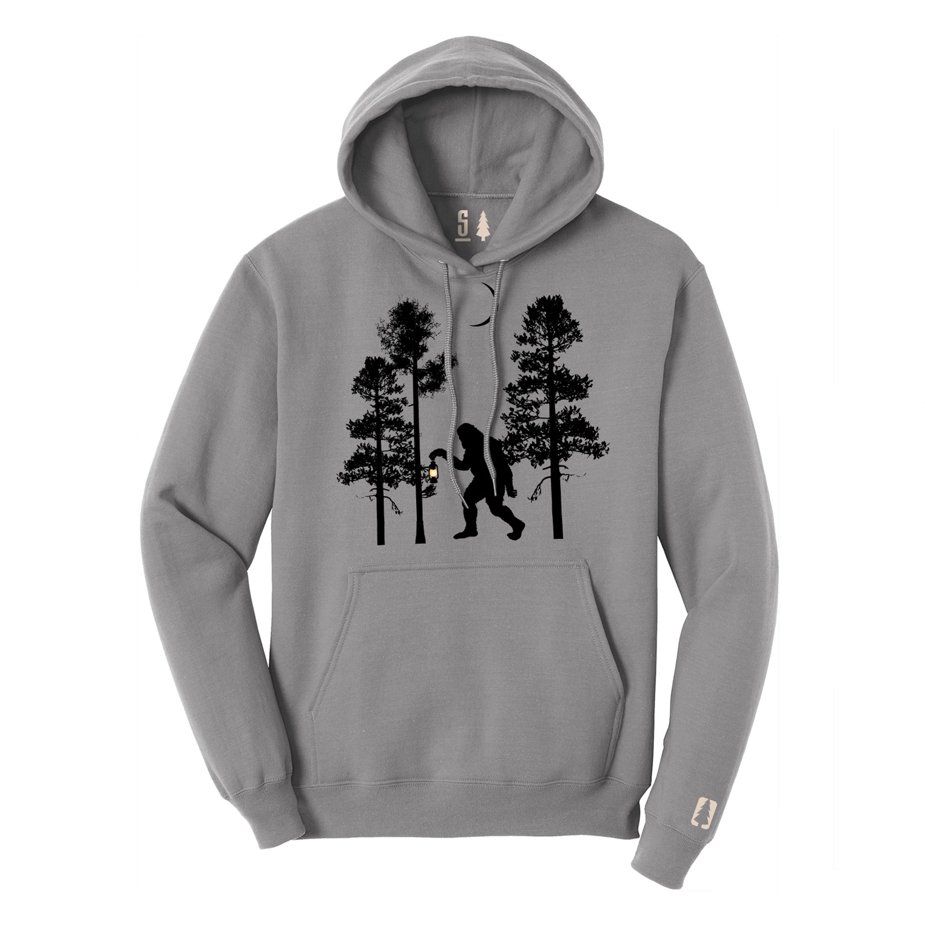 Sasquatch Lantern Hoodie
