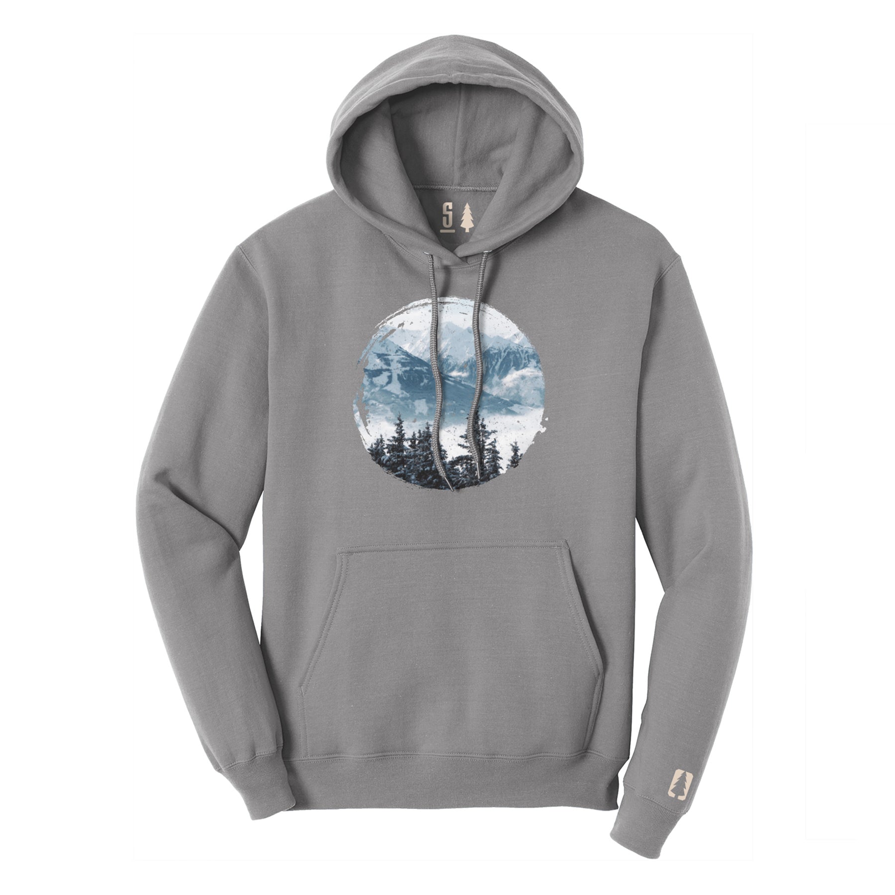 Snow Scene Hoodie