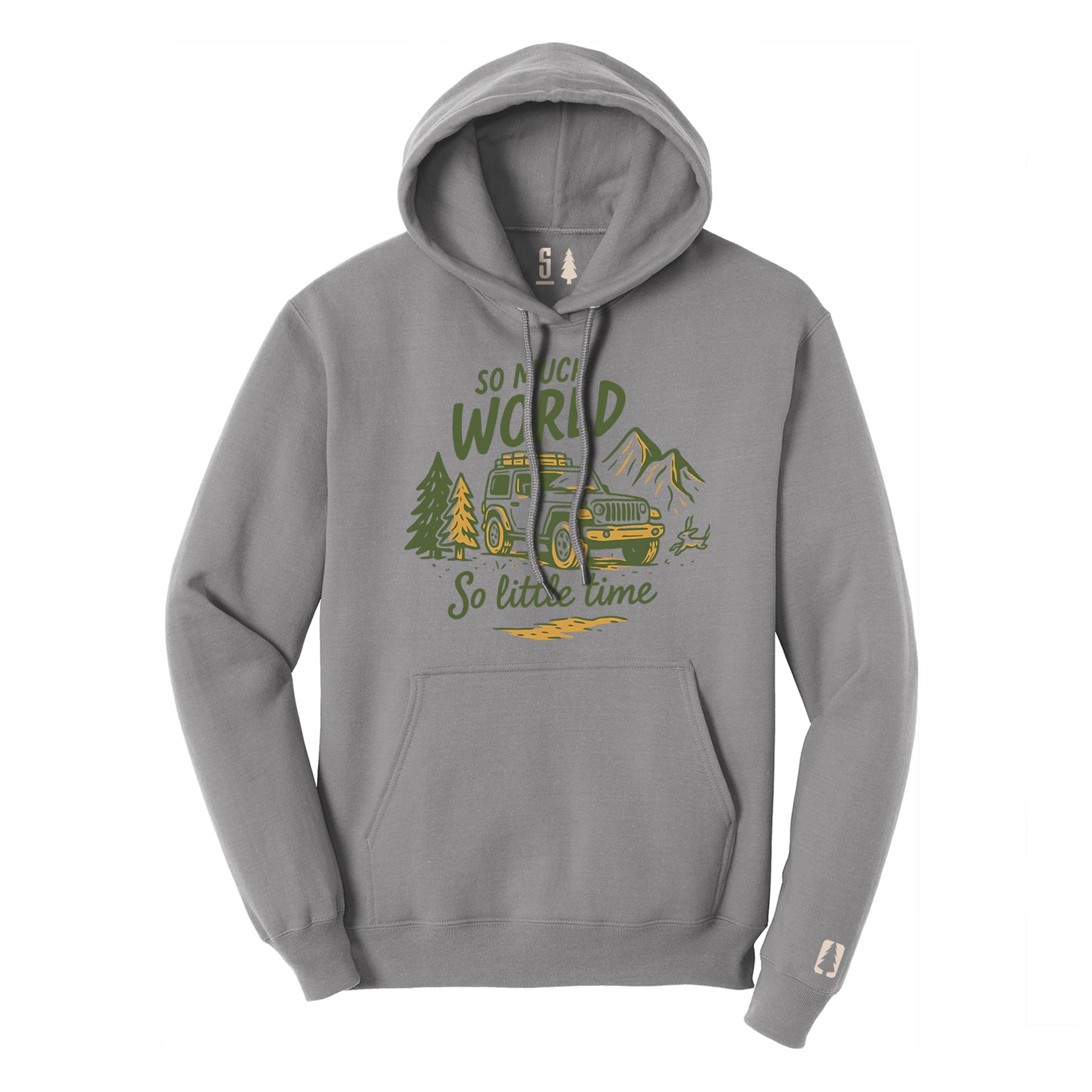 So Much World So Little Time Hoodie