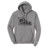 Take A Hike Black Hoodie