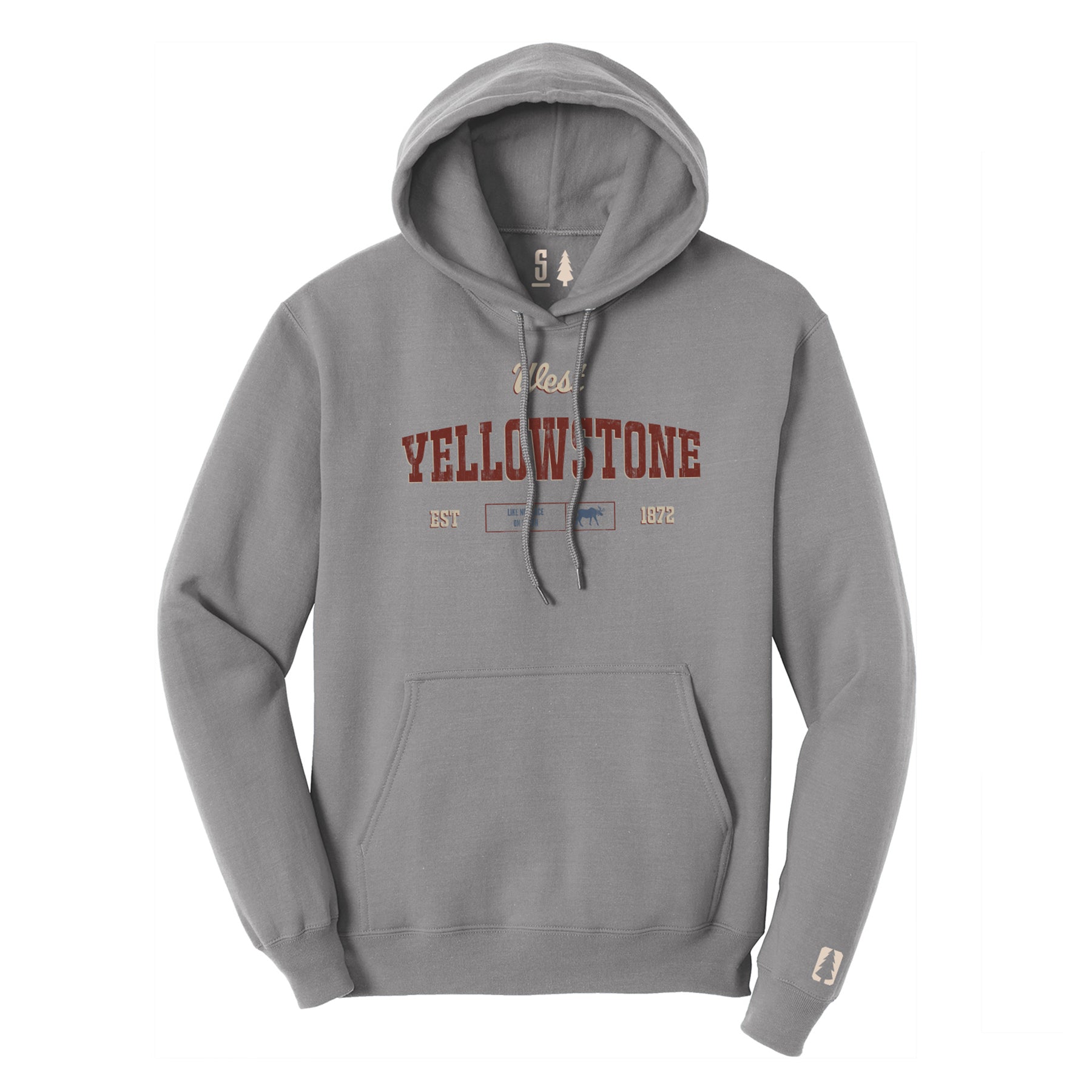West Yellowstone Est Hoodie