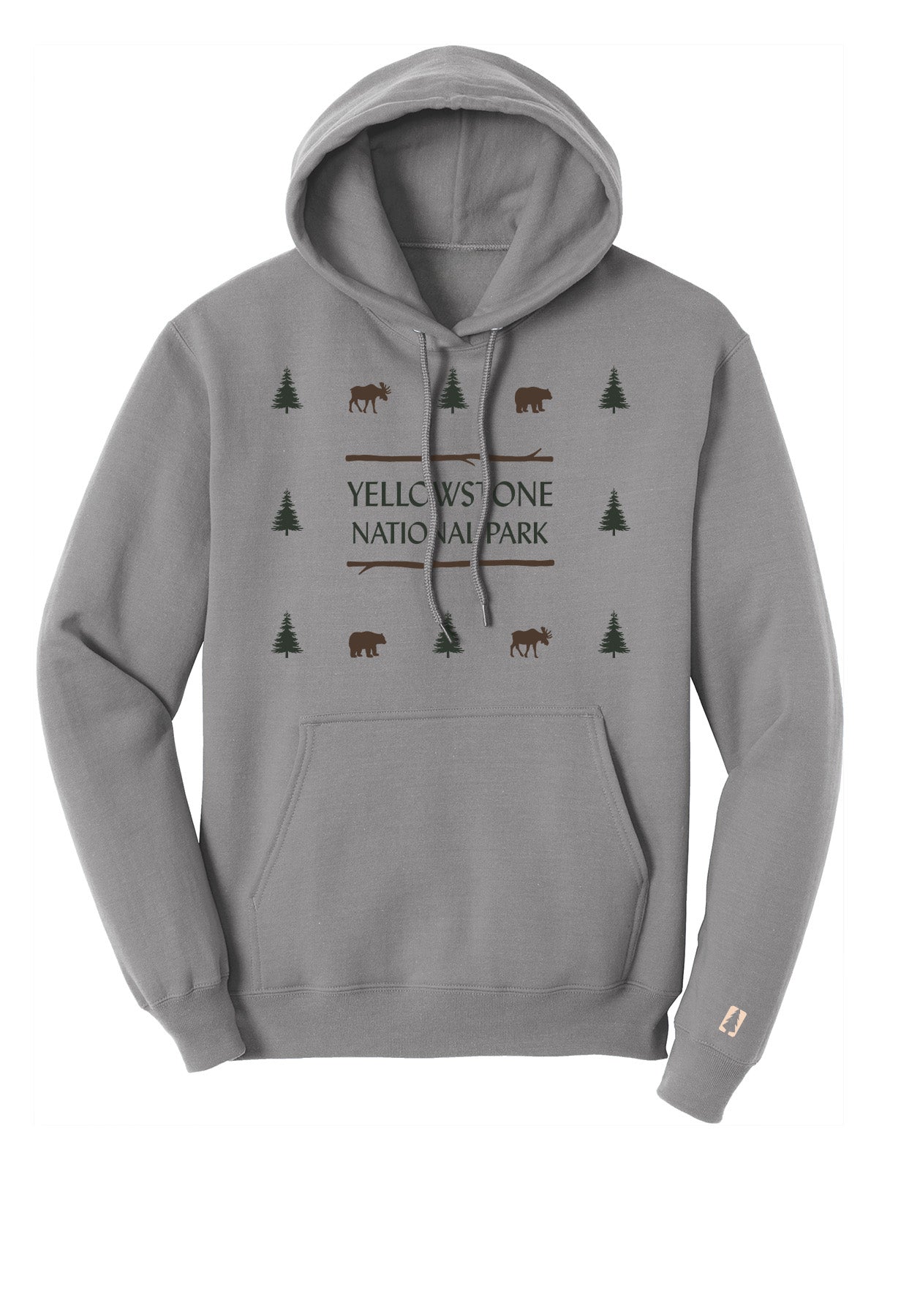 Yellowstone Woods Hoodie