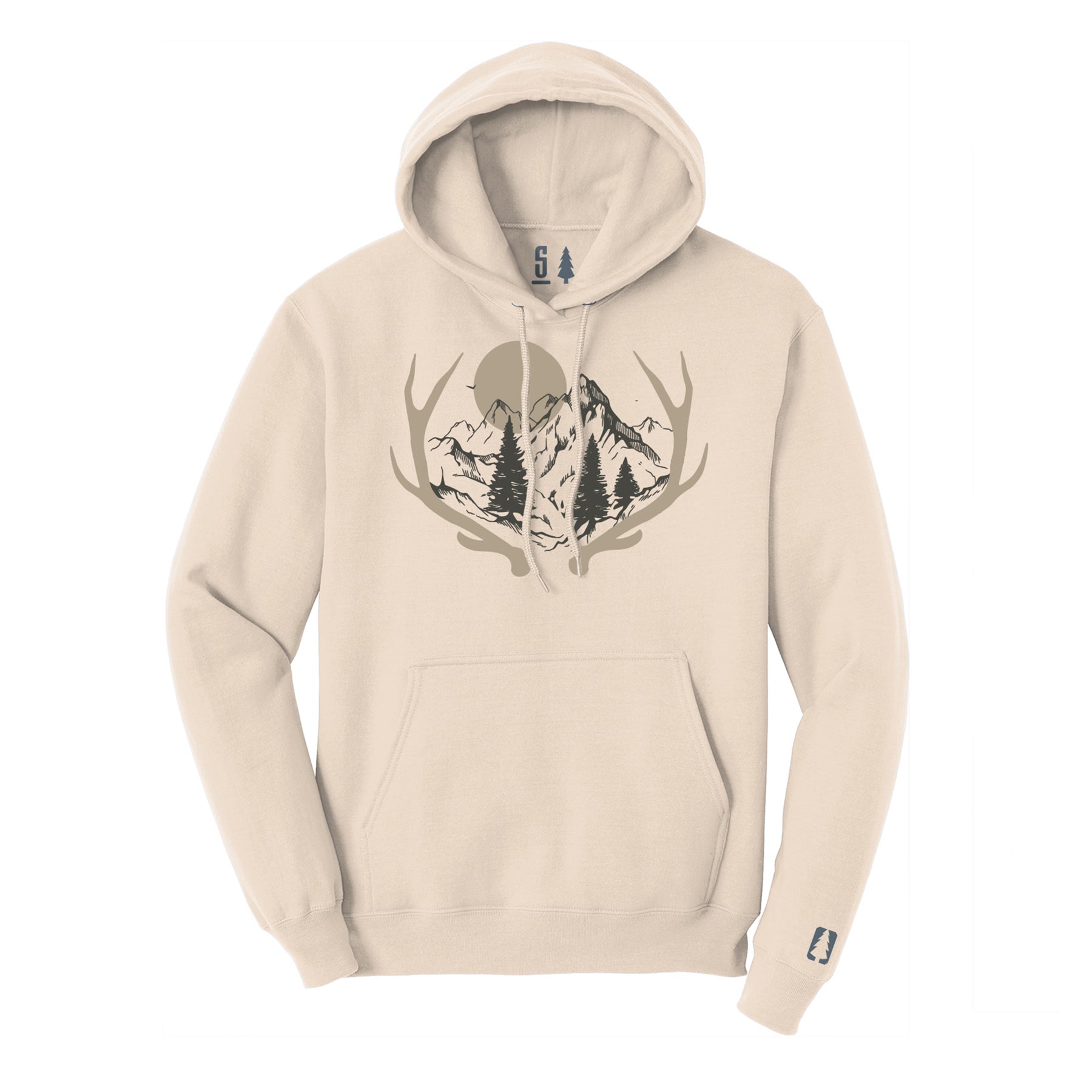 Antler Scene Hoodie