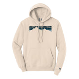 Blue Stripe Mountains Hoodie