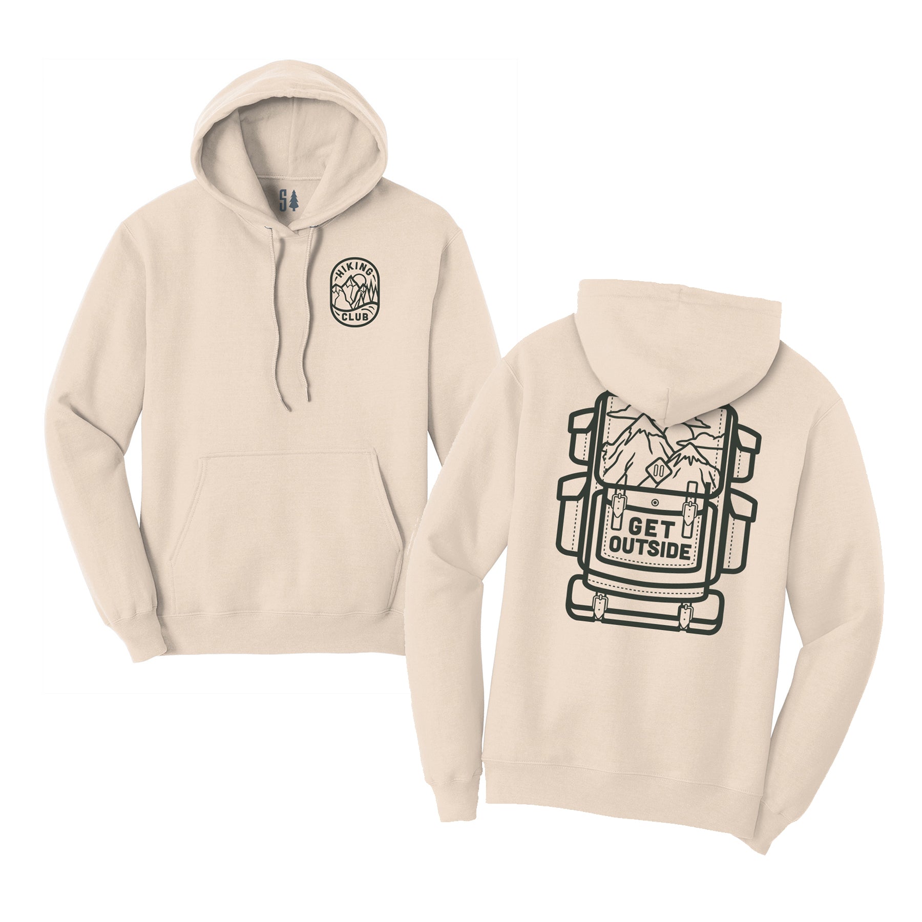Get Outside Hike Hoodie