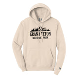 Grand Teton National Park Hoodie Black