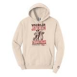 Jackson Wyoming Wrangler Est Hoodie