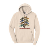 Merry Fishmas Hoodie