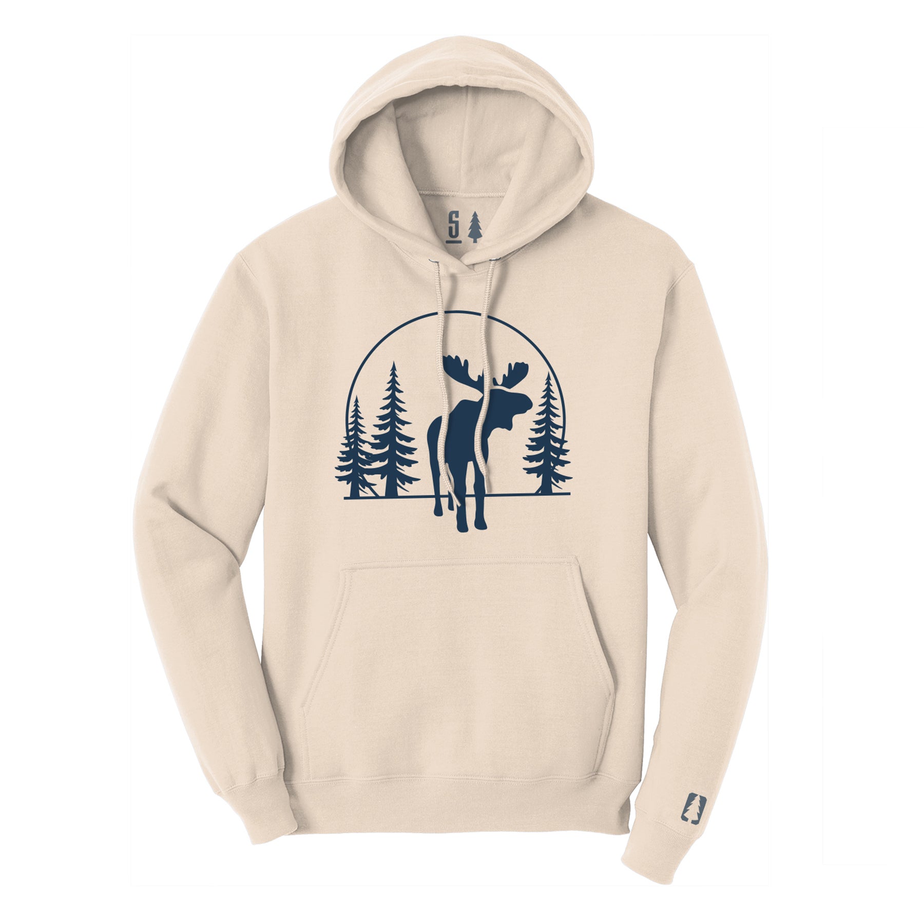 Moose Scene Hoodie