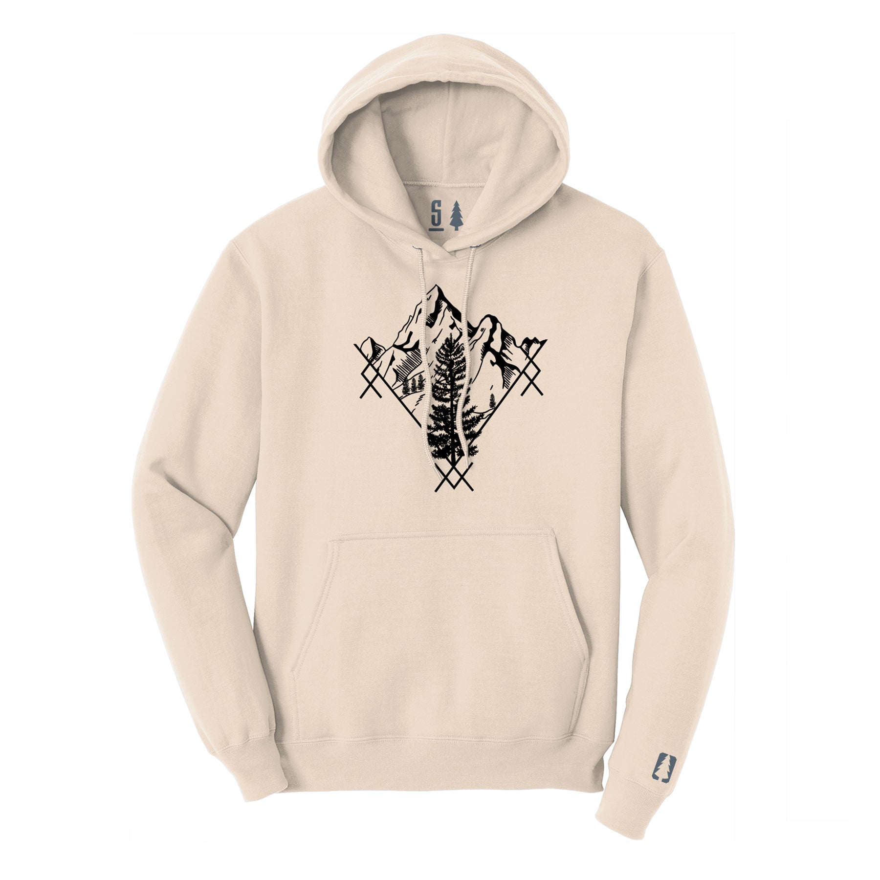 Mountain Triangle Hoodie