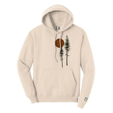 Off Centered Trees Hoodie