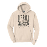 Off Road Grey Hoodie