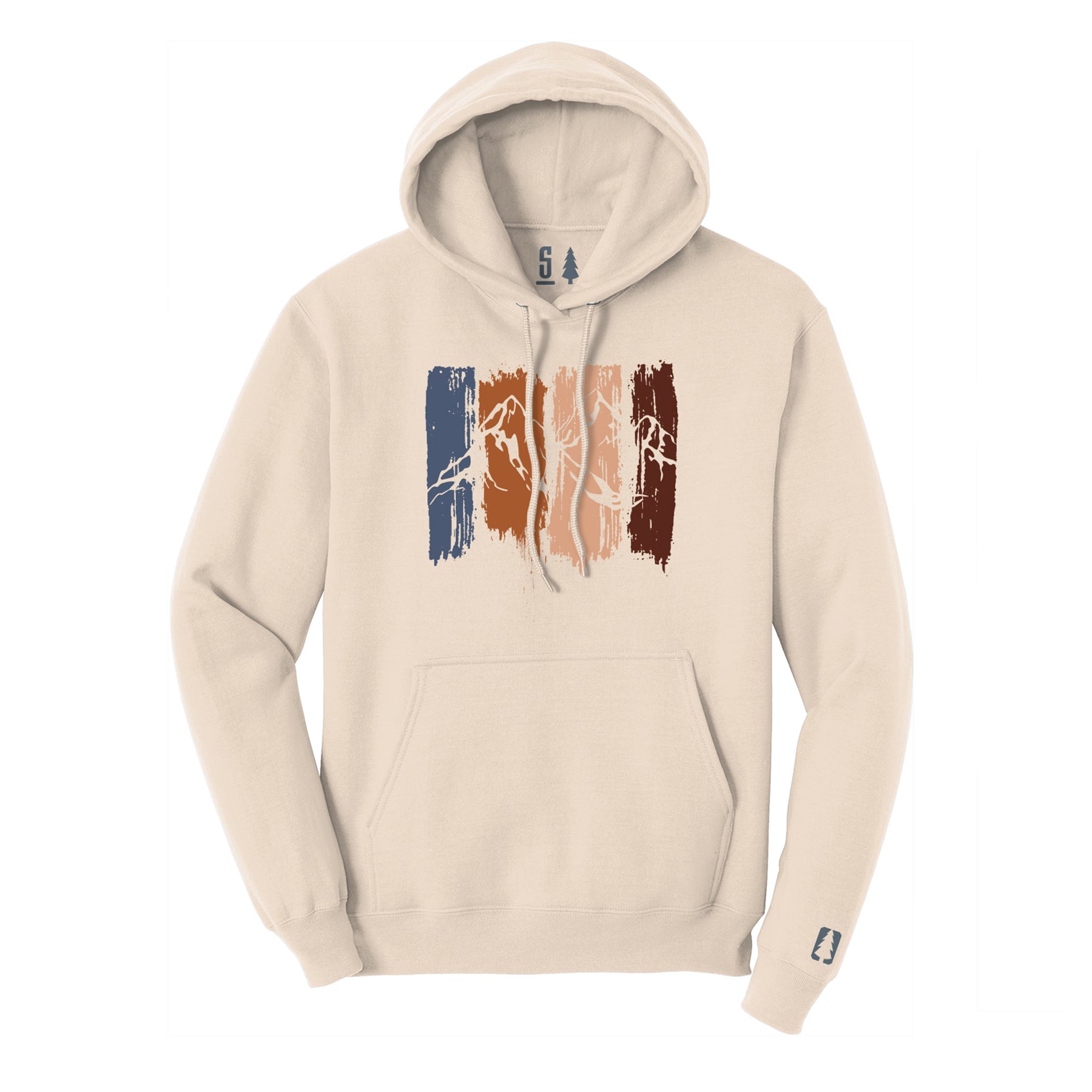 Painted Mountains Hoodie