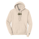 Three Trees Green Hoodie